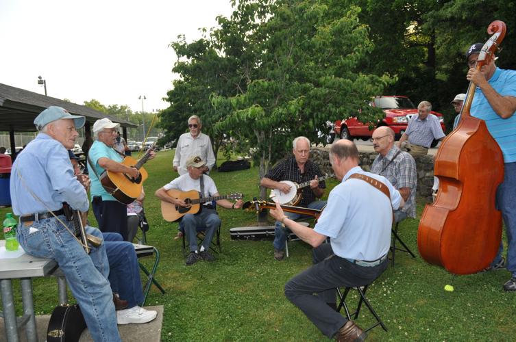 Canton's Pickin' in the Park Life