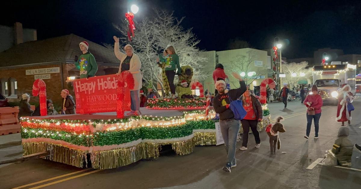 Waynesville Christmas Parade 2025