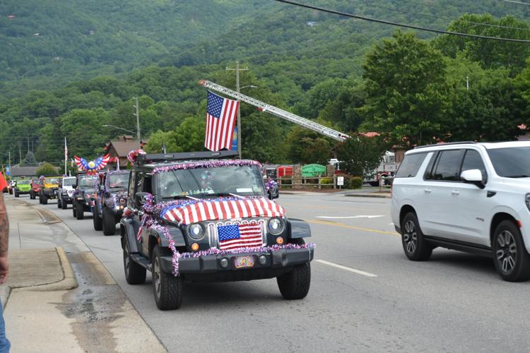 PHOTO GALLERY July 4 AllJeep Parade in Maggie Valley Life