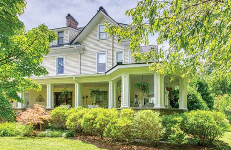 Exclusive tour lifts the veil on Waynesville's historic homes News