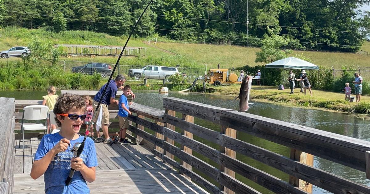 Learning Fishing Kids can learn to fish from experts at Family Fishing day | Outdoors ...