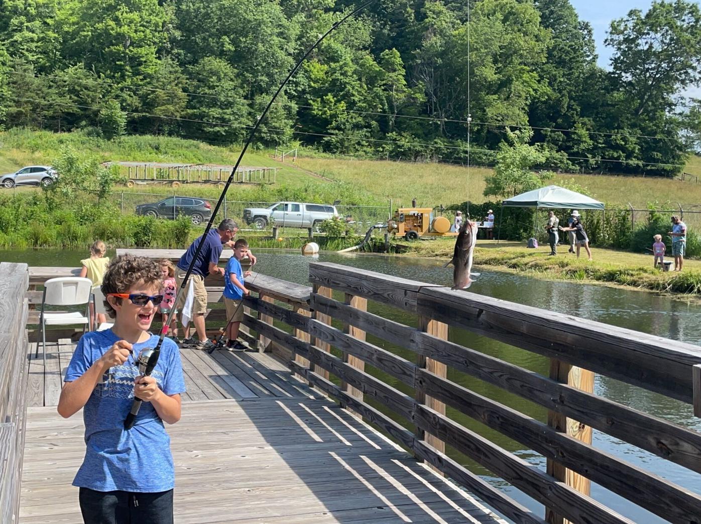 Spots going fast for kids fishing tournament, Outdoors