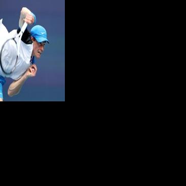Ital Janic Sinner se ve středu ve čtvrtfinále Miami Open utká s Čechem Tomaszem Machakem.  |  Národní