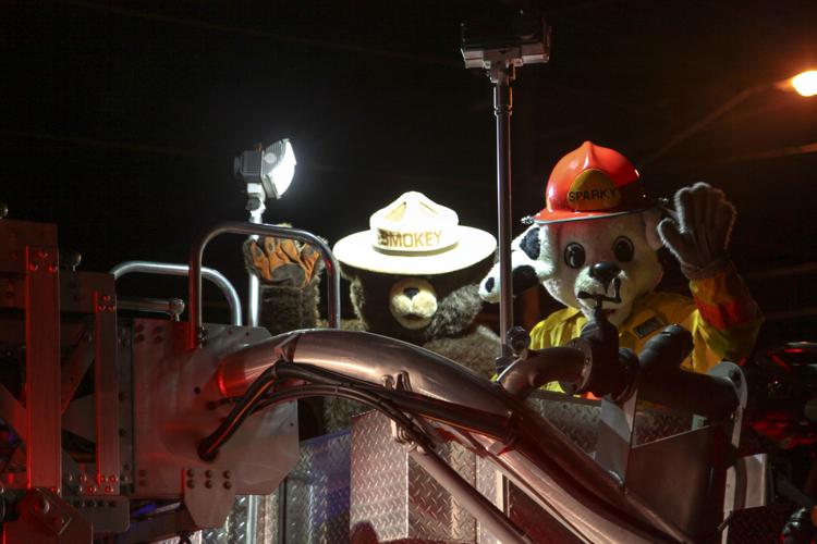 Maggie Valley Christmas parade draws spectators News