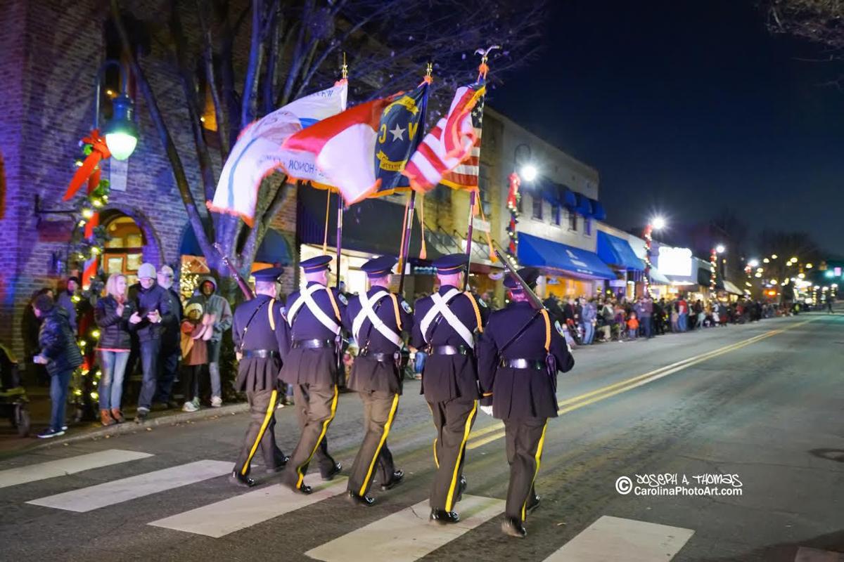 Canton and Waynesville Christmas Parade Life