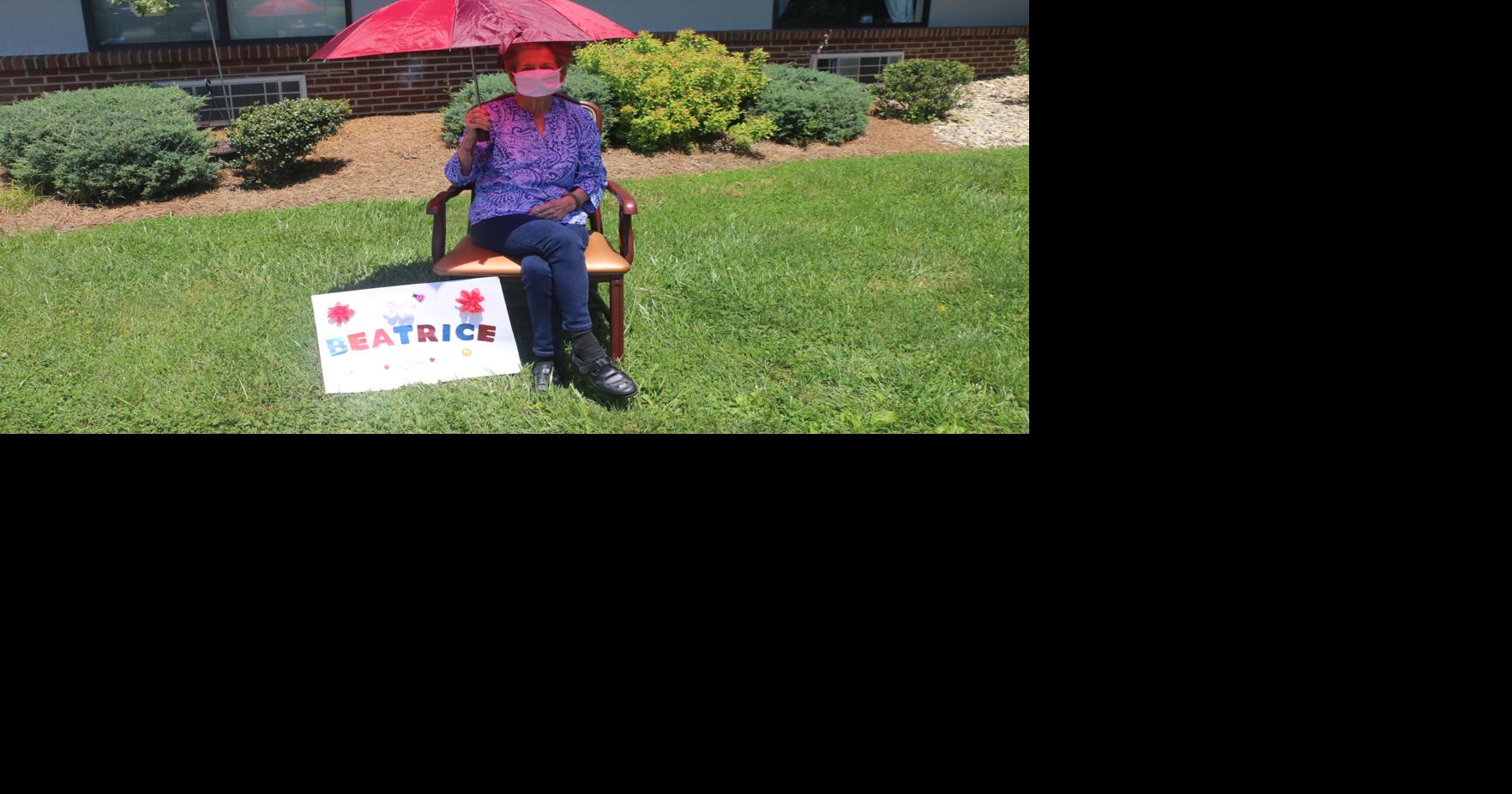 Silver Bluff Village parades for residents Multimedia