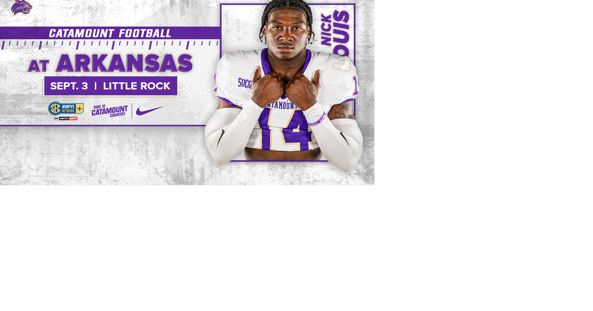 Catamounts, Razorbacks meet in 2023 season opener | Sports ...