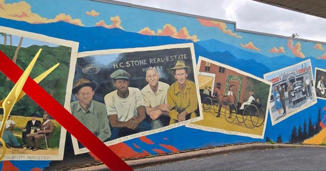 Ribbon cutting to unveil Waynesville's new Main Street mural