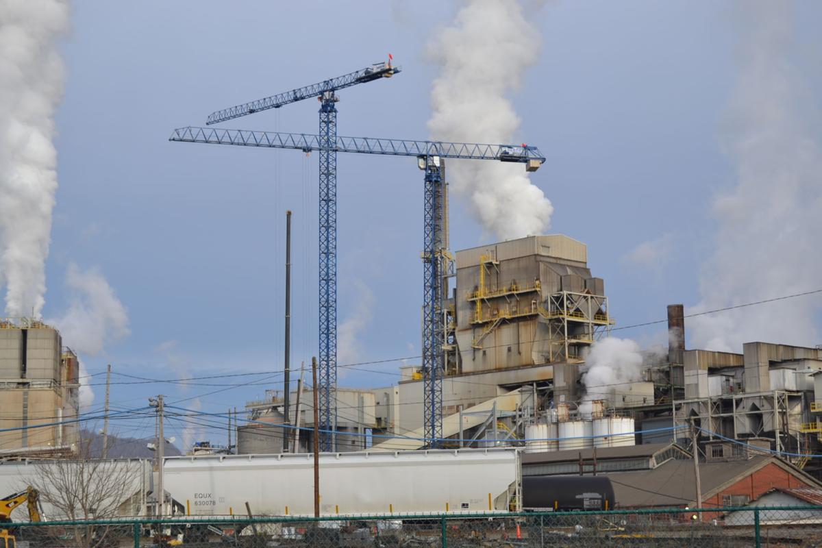 Evergreen Packaging upgrade is underway News