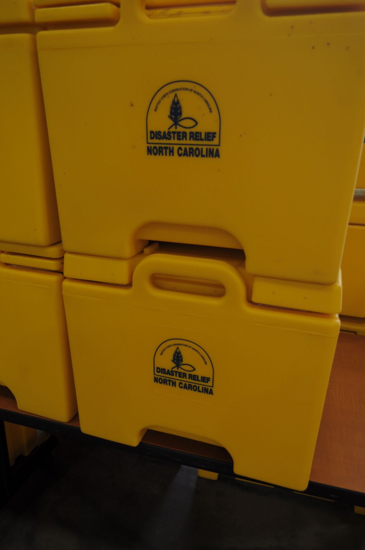 Bonding through barbecue, serving others through prayer Religion