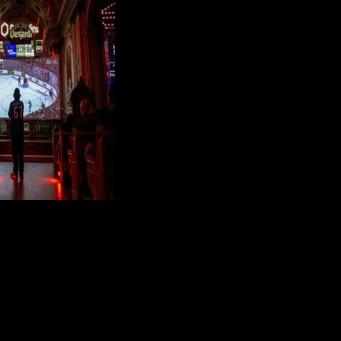 A Church as a High-Stakes Hockey Arena: A Thrilling Game in a Hockey-Mad Society