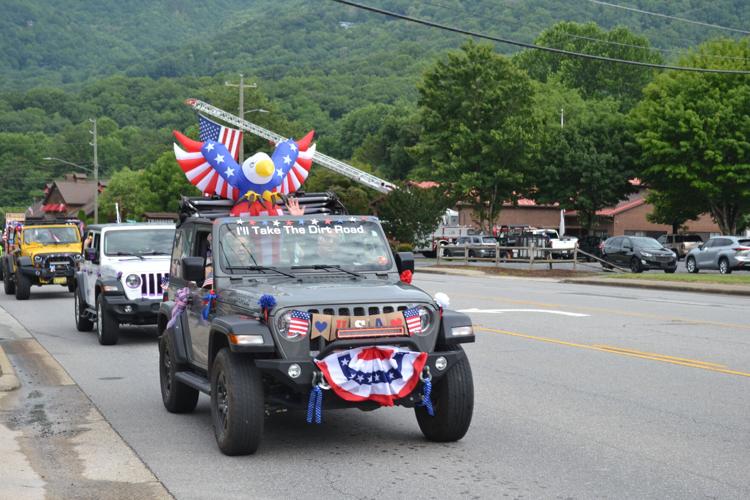 PHOTO GALLERY July 4 AllJeep Parade in Maggie Valley Life