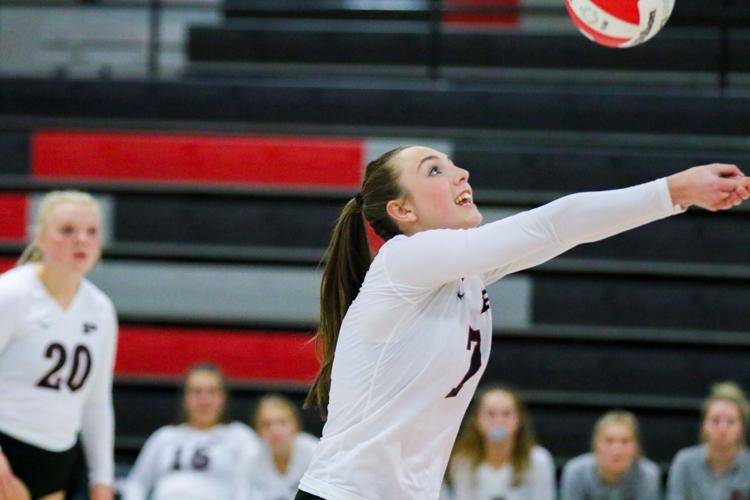 PHOTO GALLERY Pisgah volleyball vs. Lake Norman Charter Sports