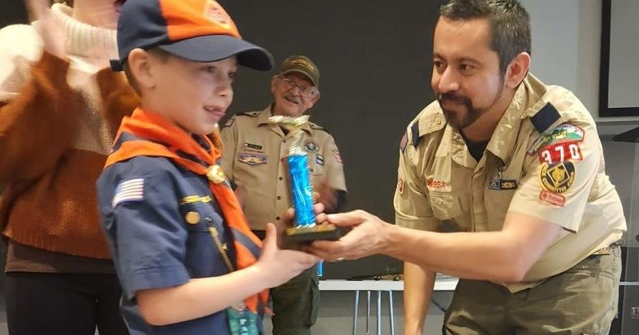 Cub Scout Racer Short track racing at its best with Cub Scout Pinewood Derby | Life ...