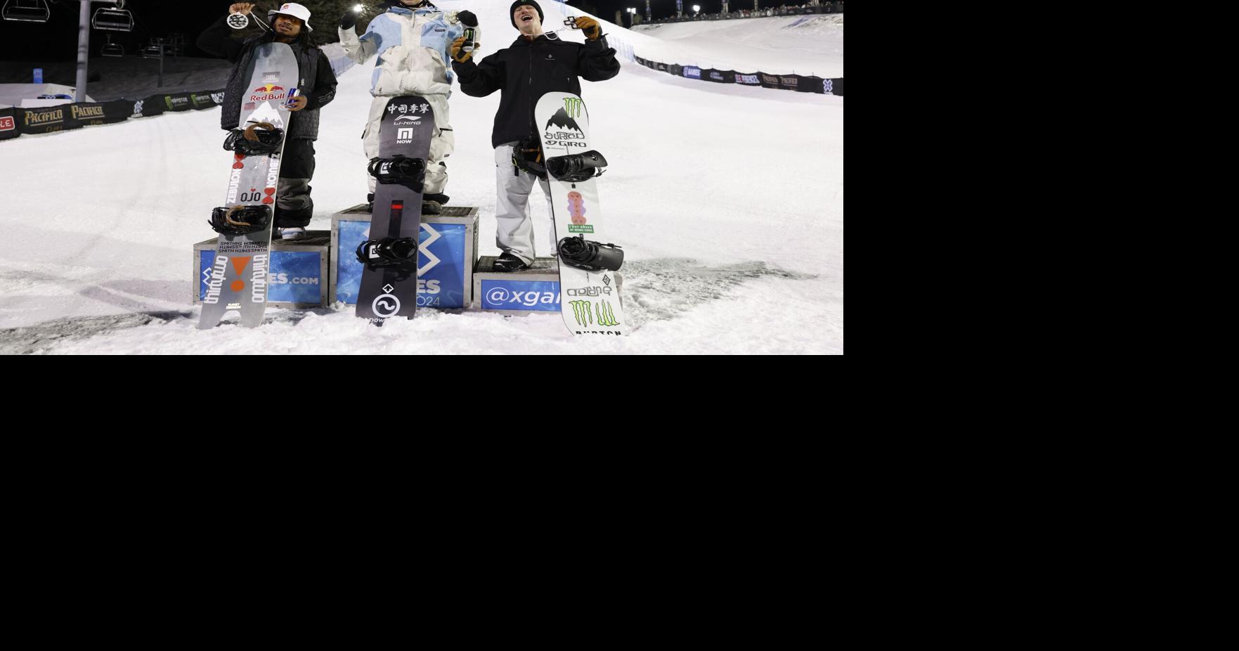 Cataloochee snowboarders cheer X Games win of homegrown champion Zeb