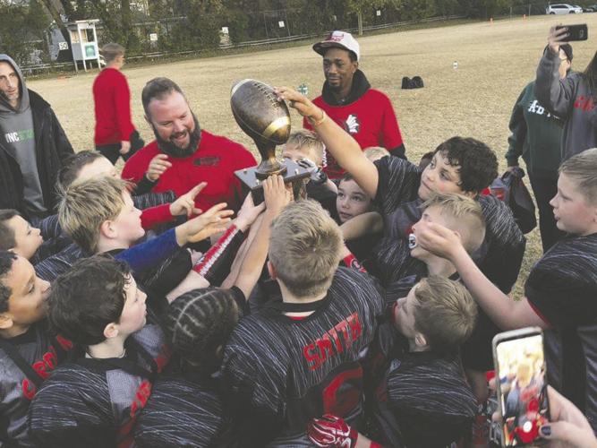 Carolina Warriors win Rocky Top tournament Sports