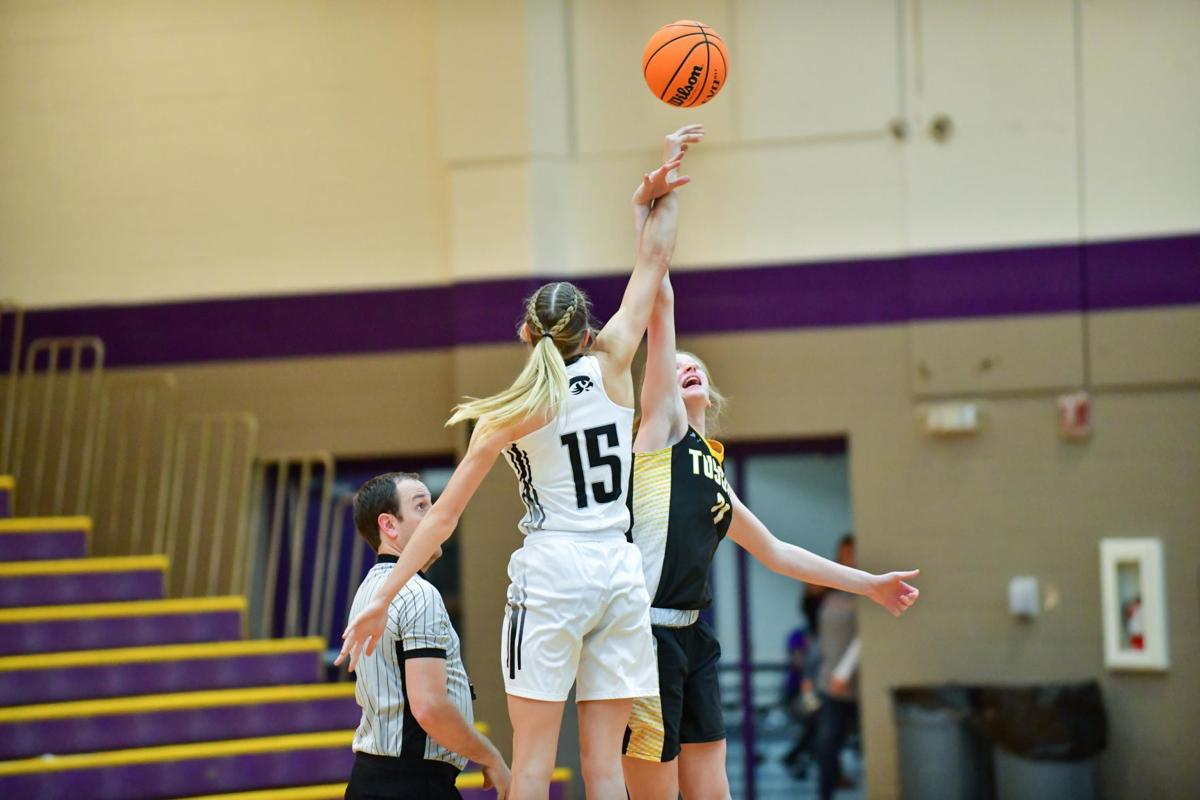 Tuscola Basketball Wmac Tournament First Round Multimedia