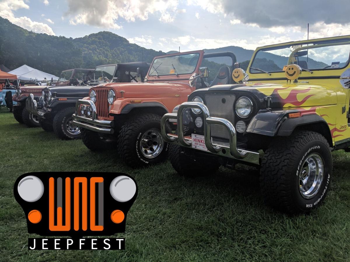WNC Jeepfest rolls into Maggie