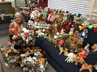 biggest beanie baby collection