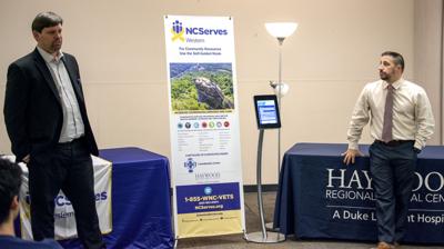 NCServes kiosk to aid veterans at Haywood Regional Fitness Center, News