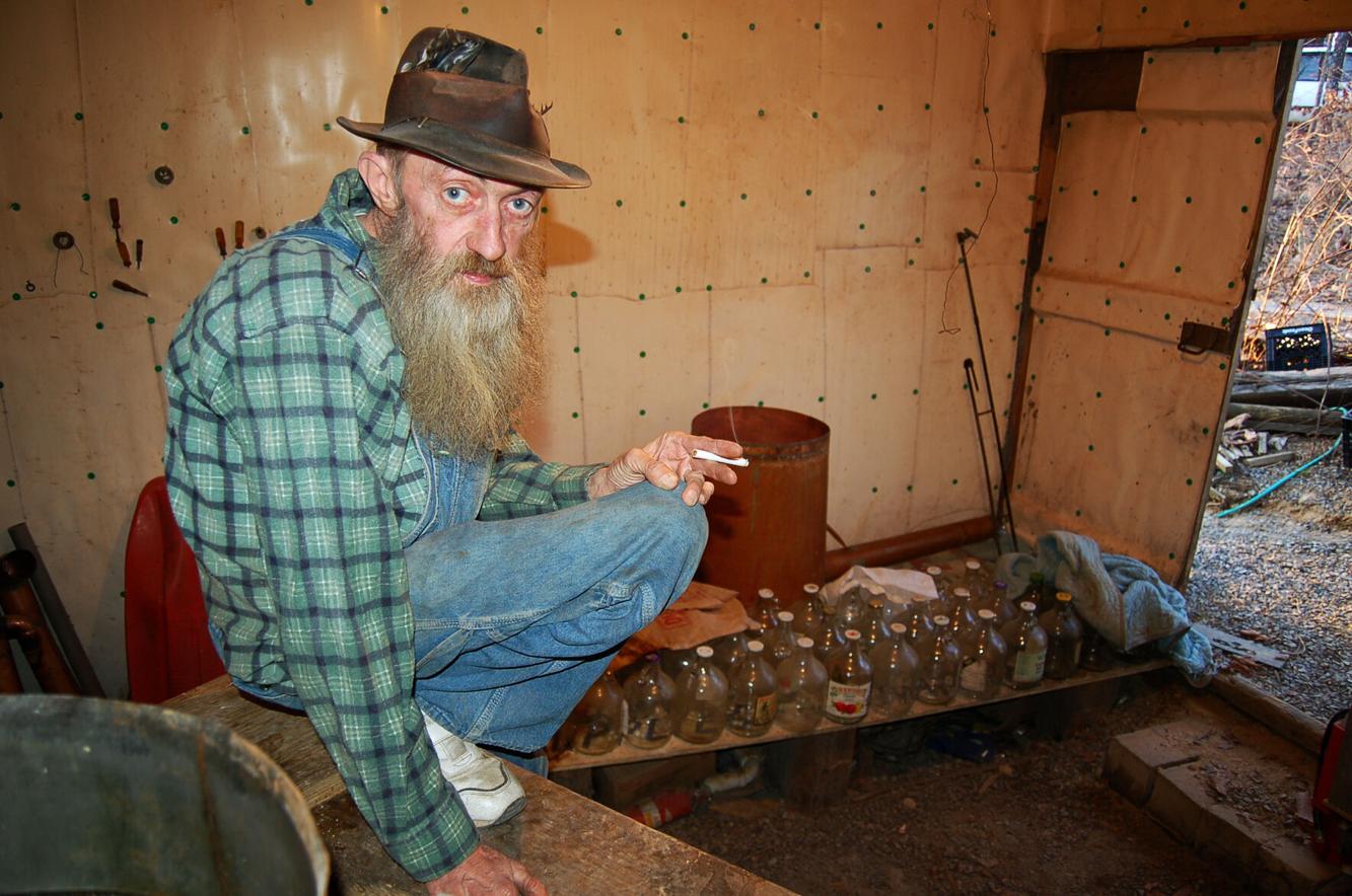 New book explores life and legacy of moonshiner Popcorn Sutton Life