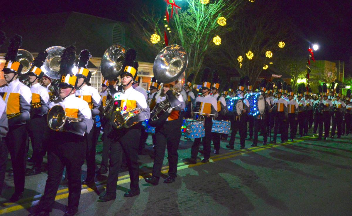 Waynesville Christmas Parade now Monday News