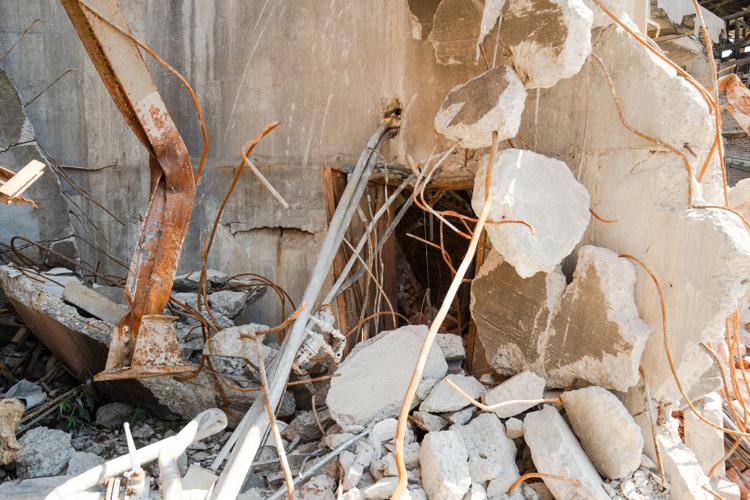 Death star or digester? Mysterious find at Canton mill baffles demo ...