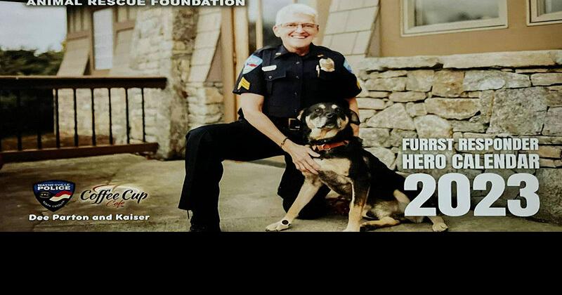 Hot off the press: Sarge #39 s Furrst Responder Hero Calendar Life