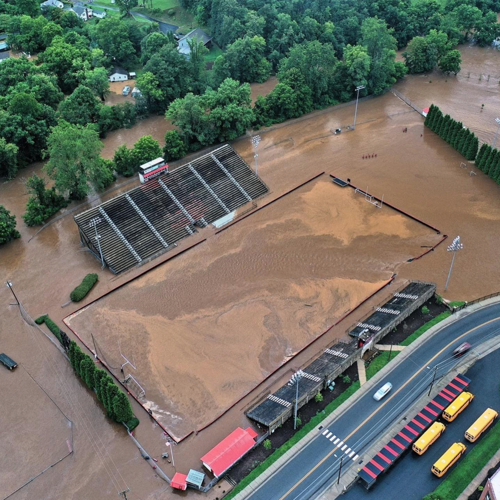 Hope in the cards that Pisgah's field will be playable Flood Coverage