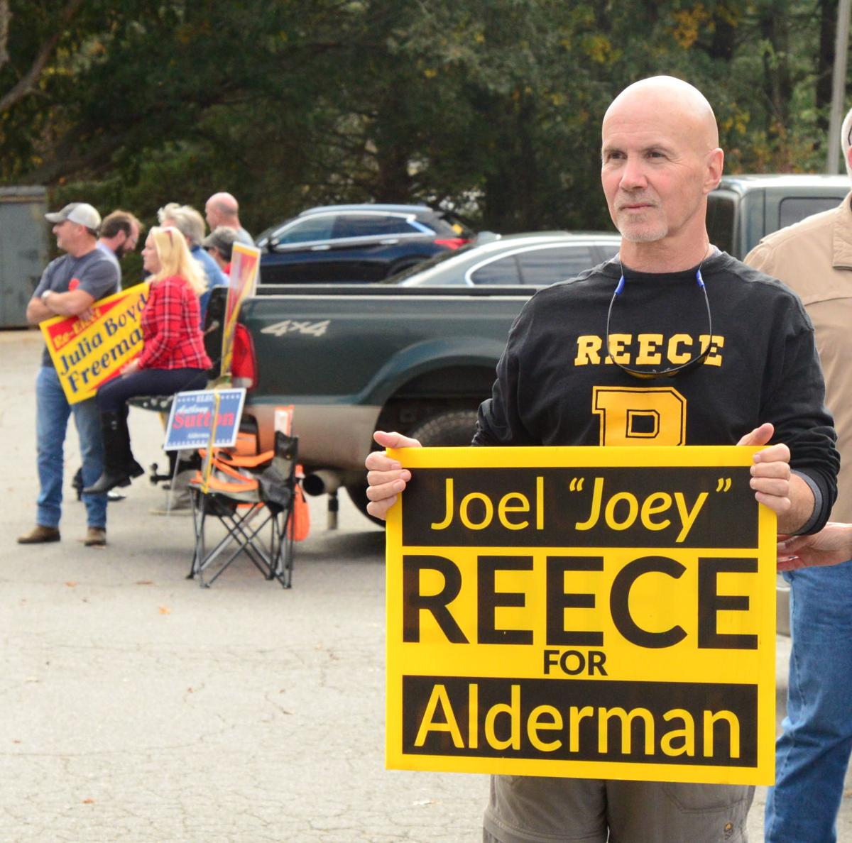 Lively Waynesville election draws to a close | News ...
