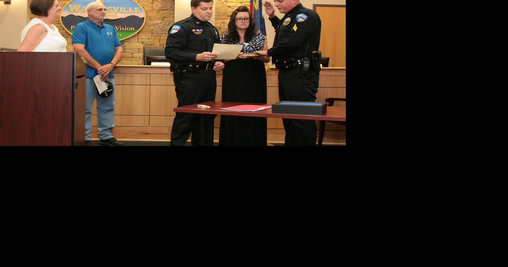 Waynesville police officers commended News
