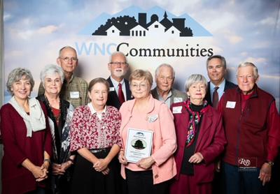 BRCO WNC Communities' White Oak Best in Class Award