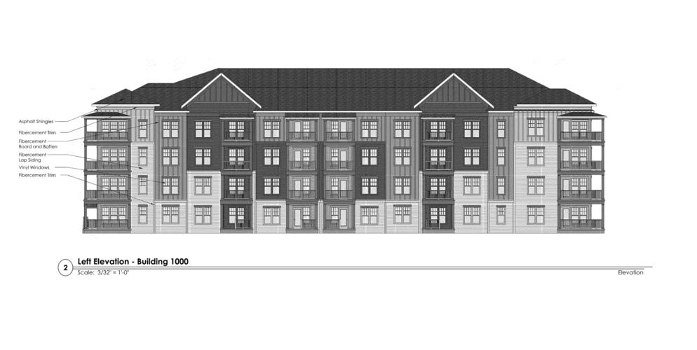 That's a lot of apartments big complex coming to former BILO plaza in