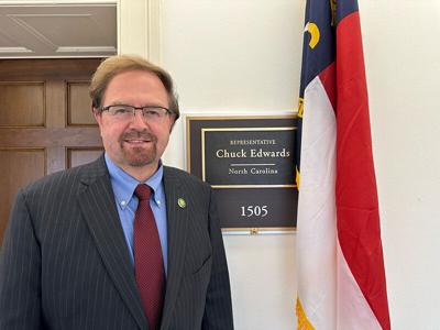 Congressman Edwards weighs in on speaker race: Middle East war | News ...
