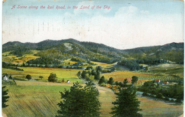 Before colored photographs, there were colored postcards | Haywood ...