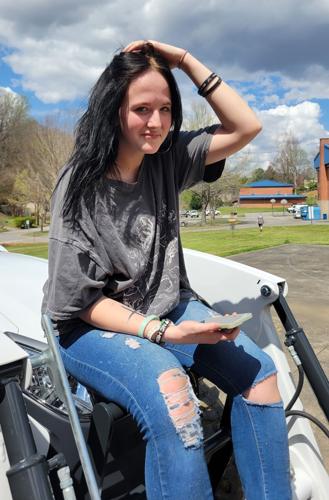 Addyson Riddle New tractor, new greenhouse: Central High students learn the ropes of ...
