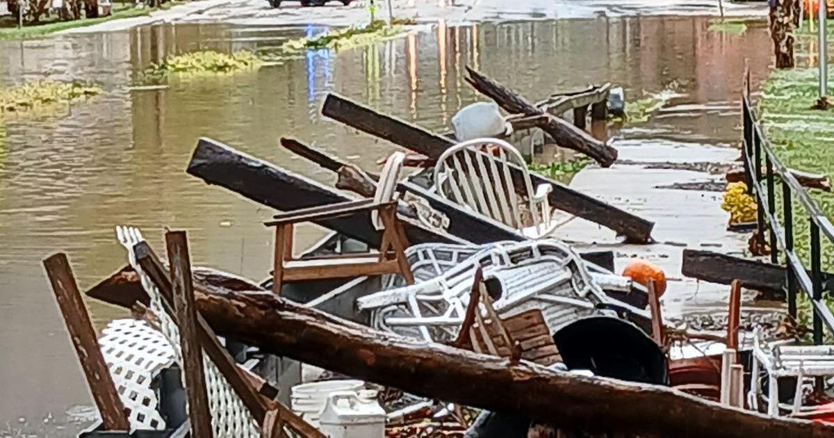 Flooding in Maggie Valley swamps businesses on creek side of town