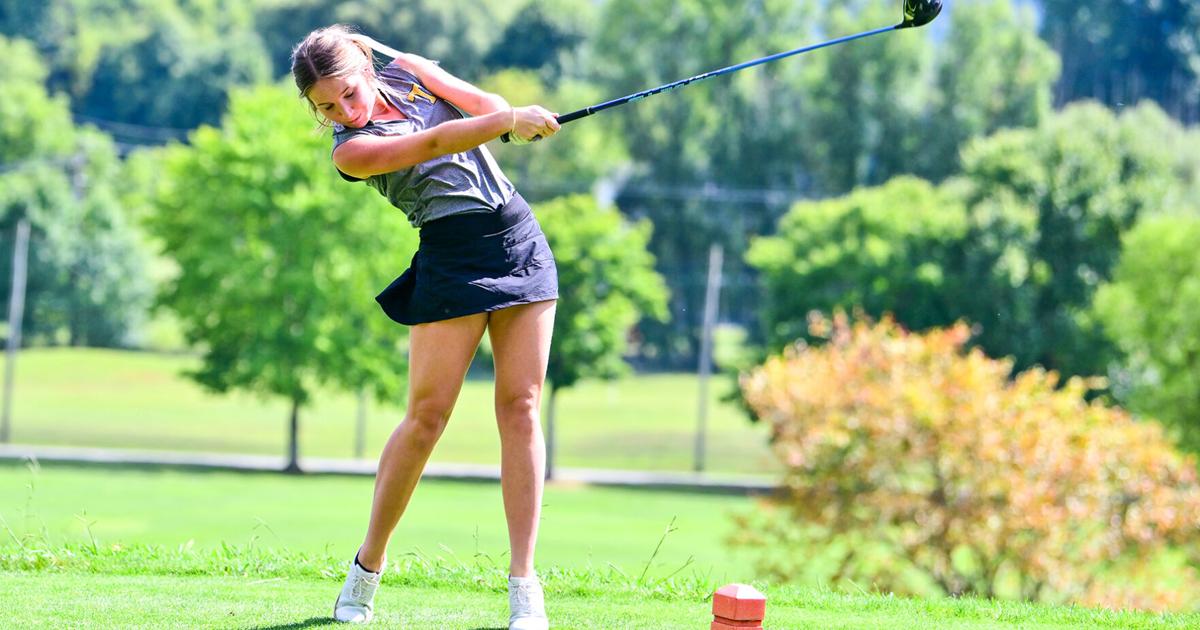 Shooting for the stars: Tuscola's top golfer makes her mark at state ...
