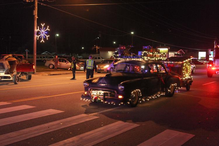 Maggie Valley Christmas parade draws spectators News