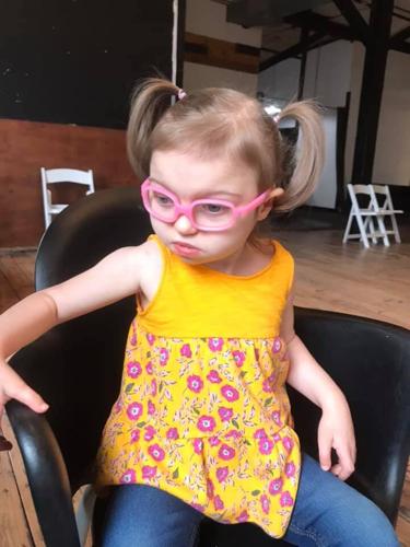 Pyper Ray 3-year-old wins the heart of modeling agency | News | themountaineer.com