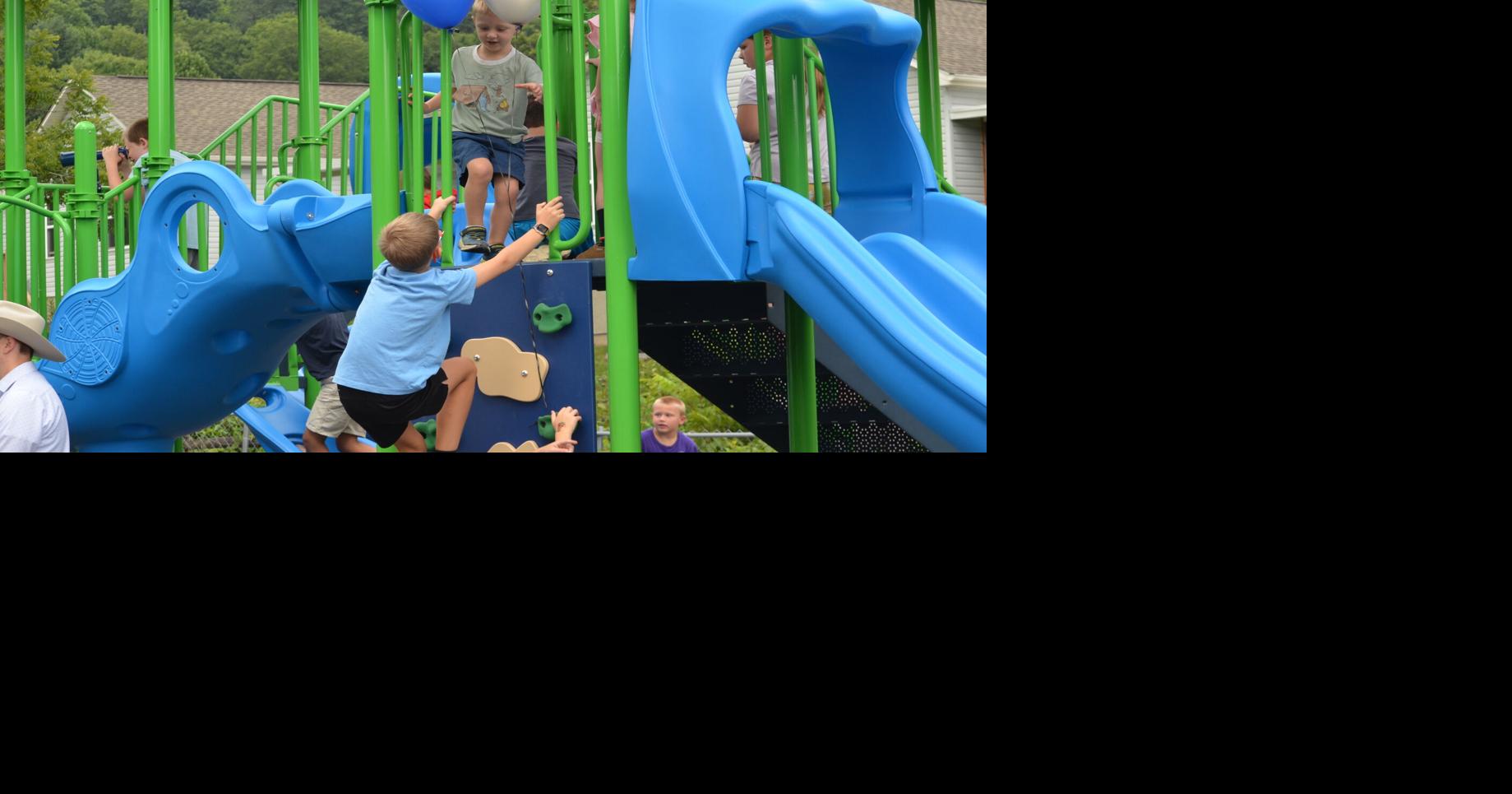 School playground dedicated to third-grader killed in car accident