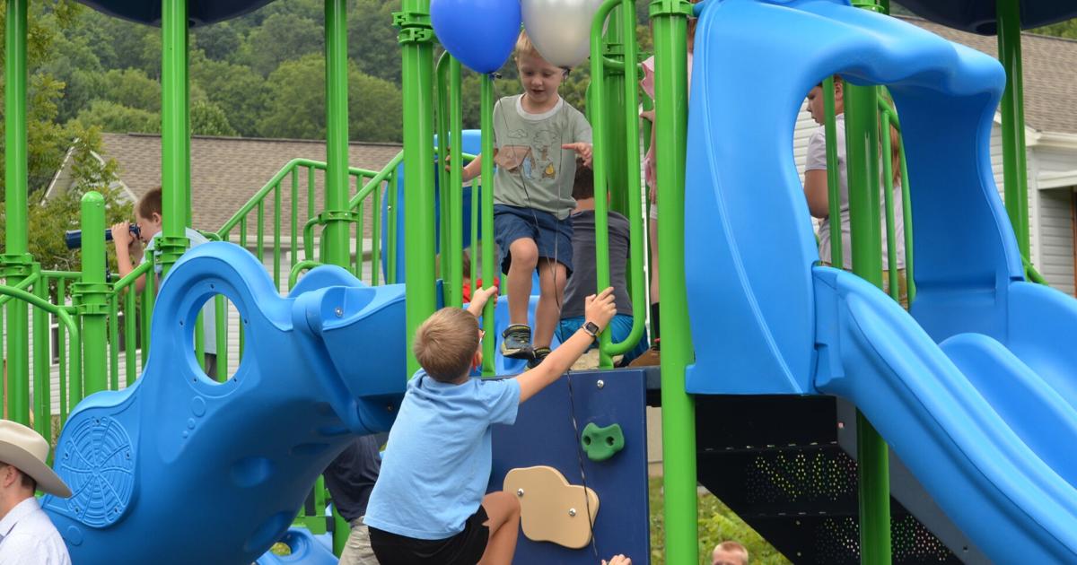 School playground dedicated to third-grader killed in car accident