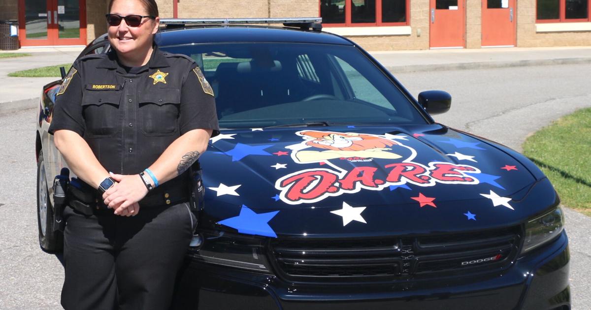 Local deputy named state D.A.R.E. president