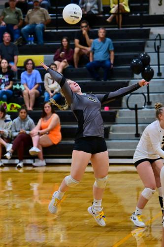 Addi Thompson Tuscola volleyball fall in five sets on senior night | Sports ...