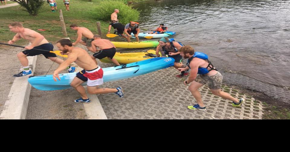 Catch fitness in action with the Lakeside Rumble