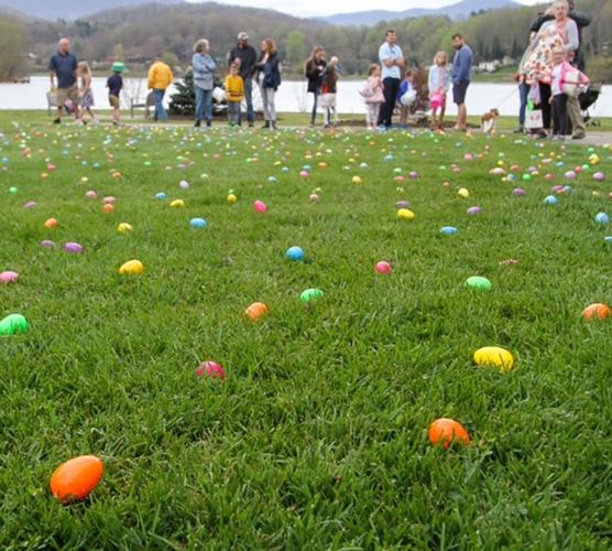 Lake Junaluska egg hunt moves to Long’s Chapel Briefs