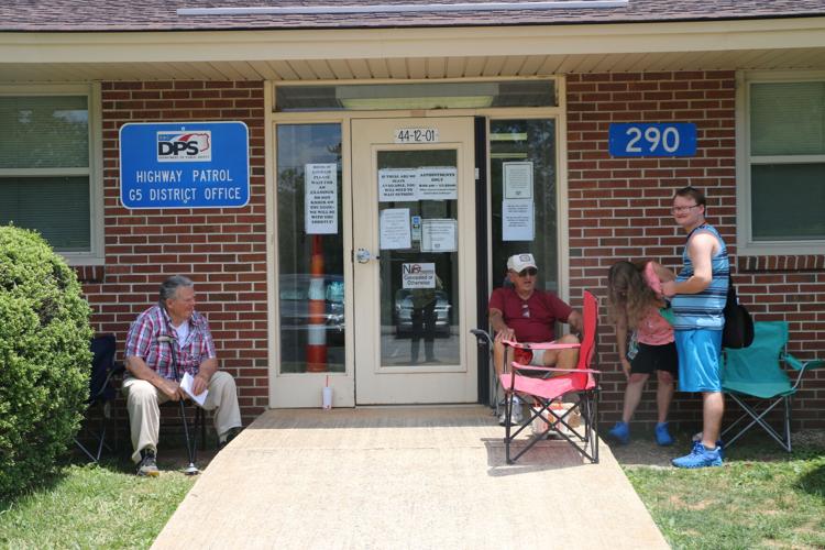 Brace for a wait when getting a driver's license News