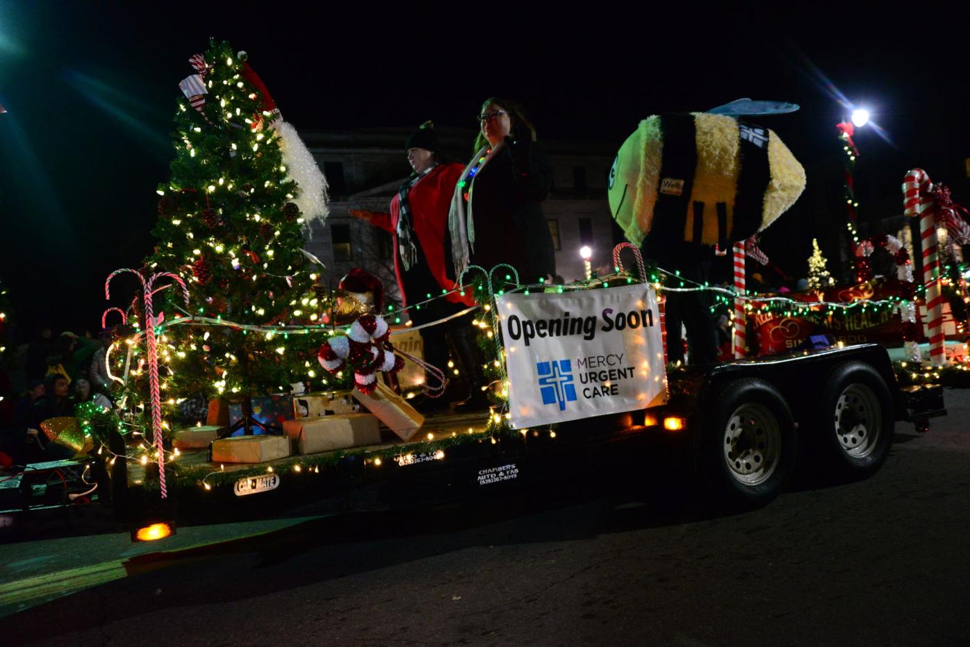 2021 Christmas Parade, Waynesville, Nc