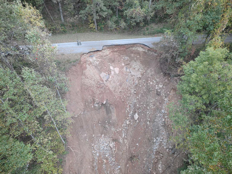 PHOTO GALLERY: Blue Ridge Parkway damage | | themountaineer.com
