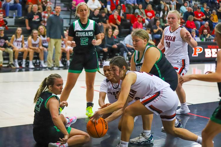 PHOTO GALLERY Pisgah basketball vs. Mountain Heritage (boys & girls) Sports